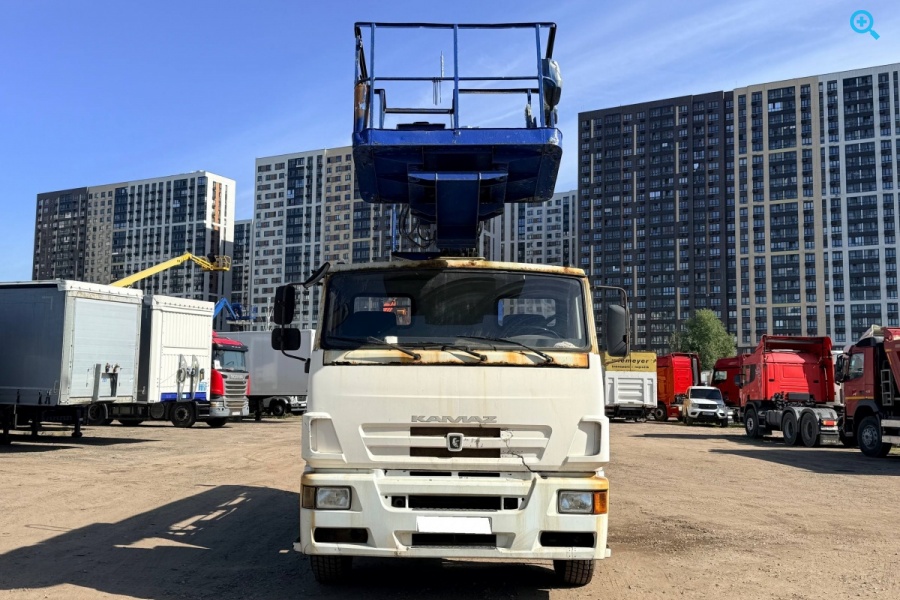 Автовышка ПСС-131.18Э на шасси КАМАЗ 43253