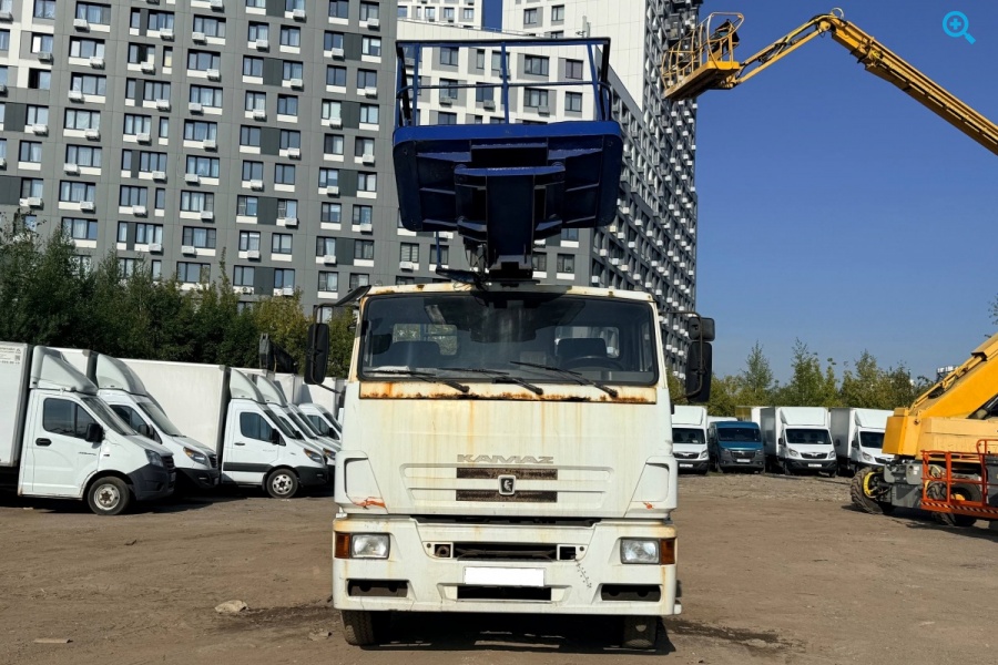 Автовышка ПСС-131.18Э на шасси КАМАЗ 43253
