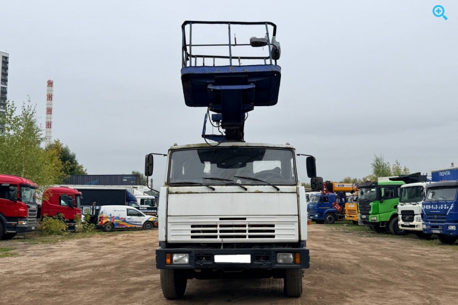 Автовышка ПСС-131.18Э на шасси КАМАЗ 43253