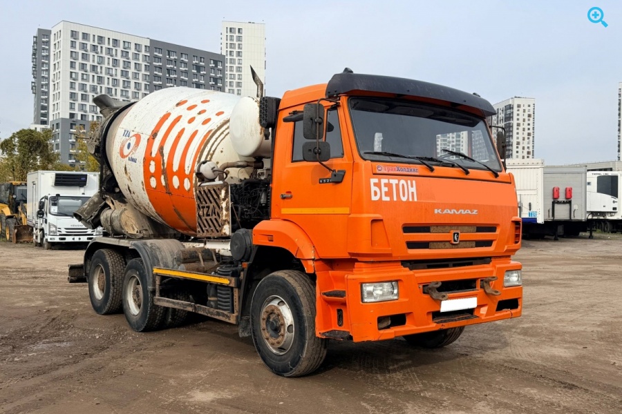 Камаз 6520