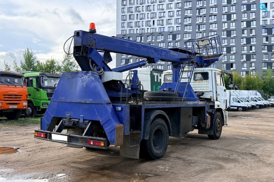 Автовышка ПСС-131.18Э на шасси КАМАЗ 43253