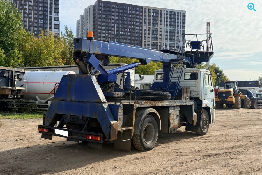 Автовышка ПСС-131.18Э на шасси КАМАЗ 43253