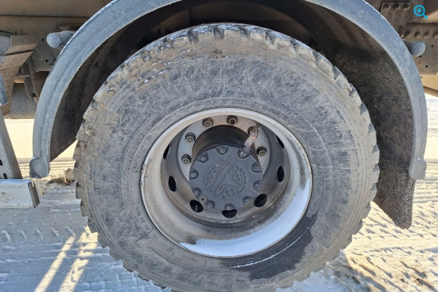 KAT-16 на шасси МАЗ 534025-585-013 (ТКМ-431)