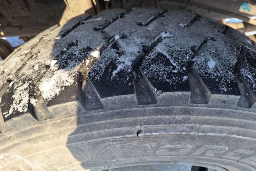 Мусоровоз KAT-16 на шасси МАЗ 534025-585-013