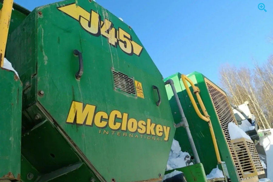 Щековая дробилка McCloskey J45
