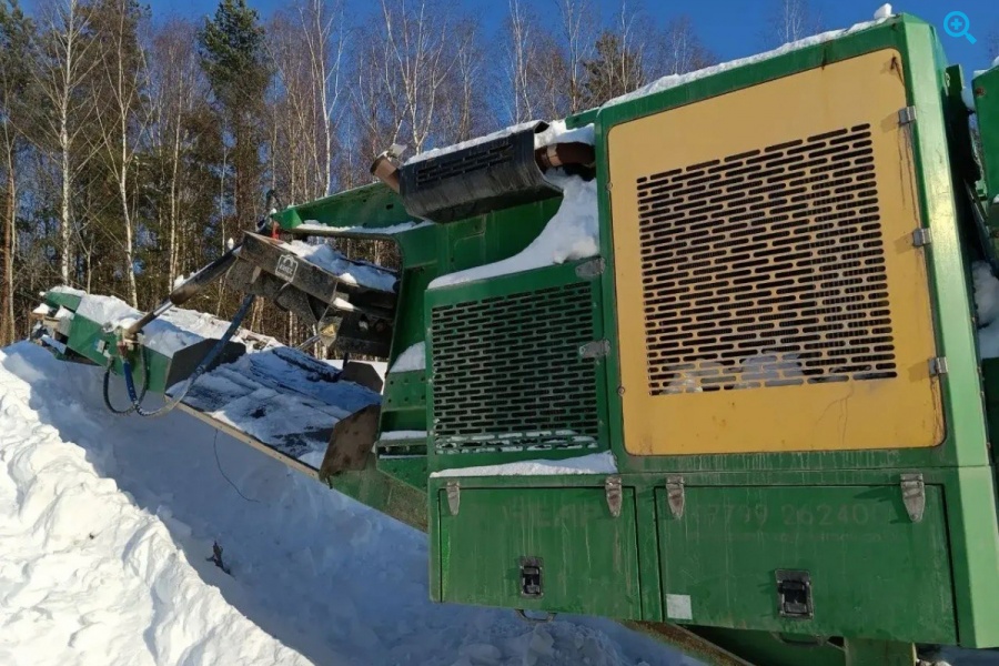 Щековая дробилка McCloskey J45