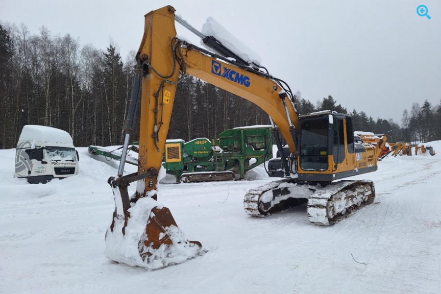 экскаватор XCMG XE225DN