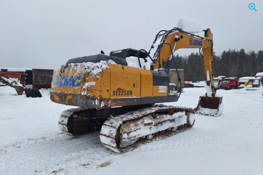 экскаватор XCMG XE225DN
