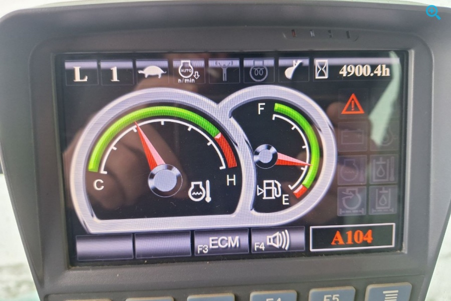 экскаватор XCMG XE225DN