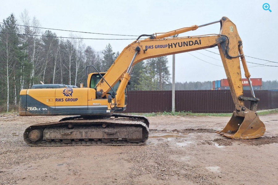 Гусеничный экскаватор Hyundai R260LC-9S