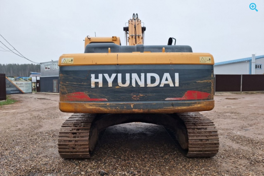 Гусеничный экскаватор Hyundai R260LC-9S