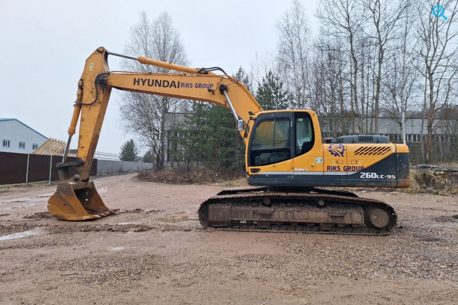 Гусеничный экскаватор Hyundai R260LC-9S