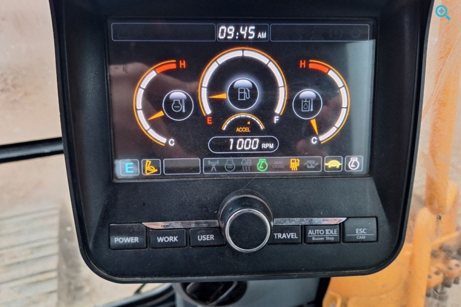 Гусеничный экскаватор Hyundai R260LC-9S