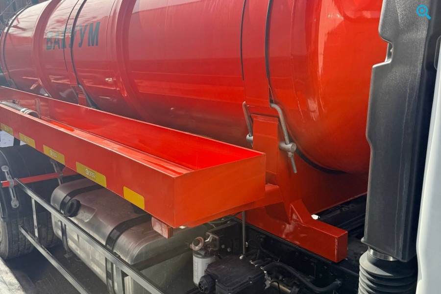 Foton Aumank на базе  ВМ08-ФН2 