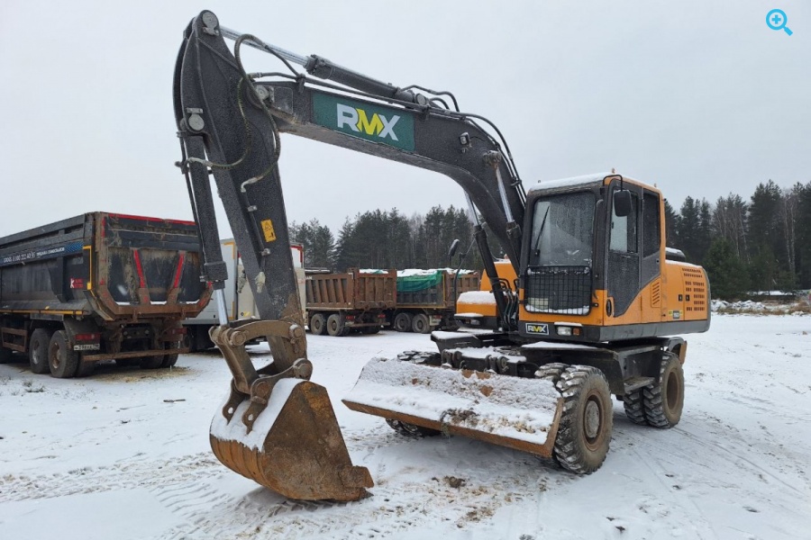 Колесный экскаватор RUNMAX ER150W 