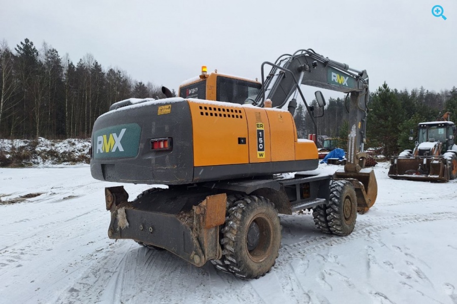 Колесный экскаватор RUNMAX ER150W 