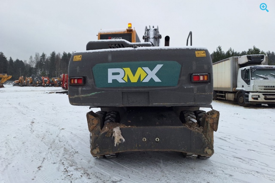 Колесный экскаватор RUNMAX ER150W 