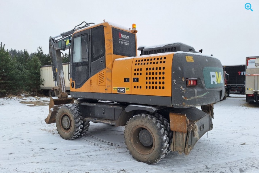 Колесный экскаватор RUNMAX ER150W 