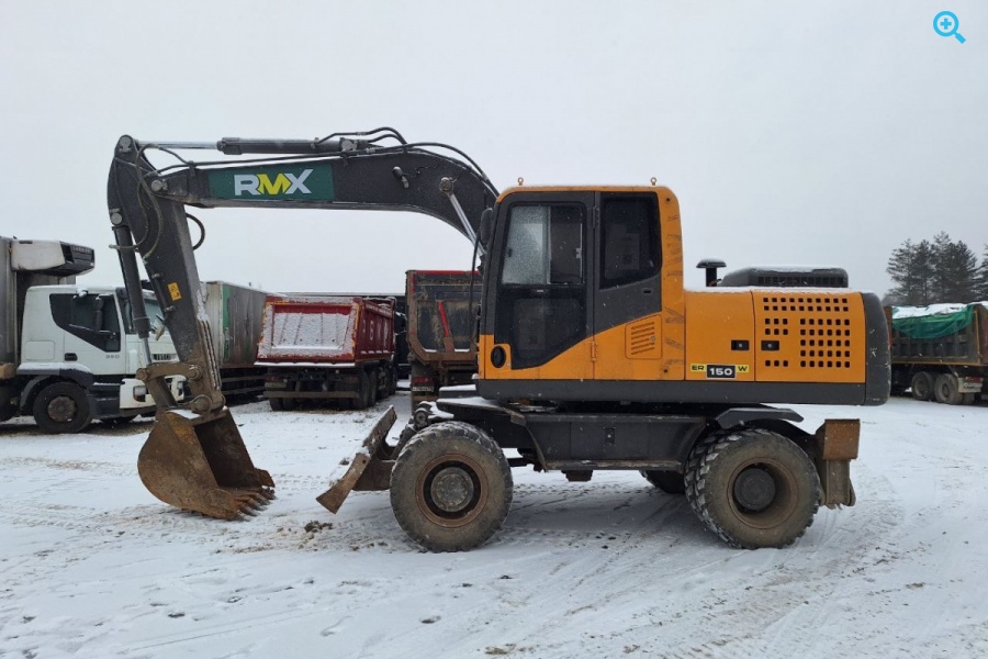 Колесный экскаватор RUNMAX ER150W 