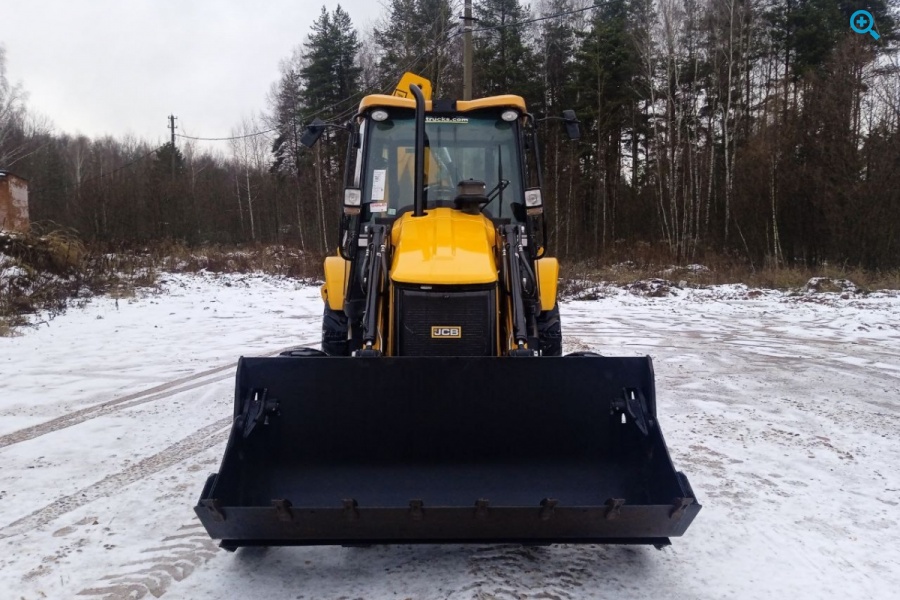 Экскаватор-погрузчик JCB 3DX