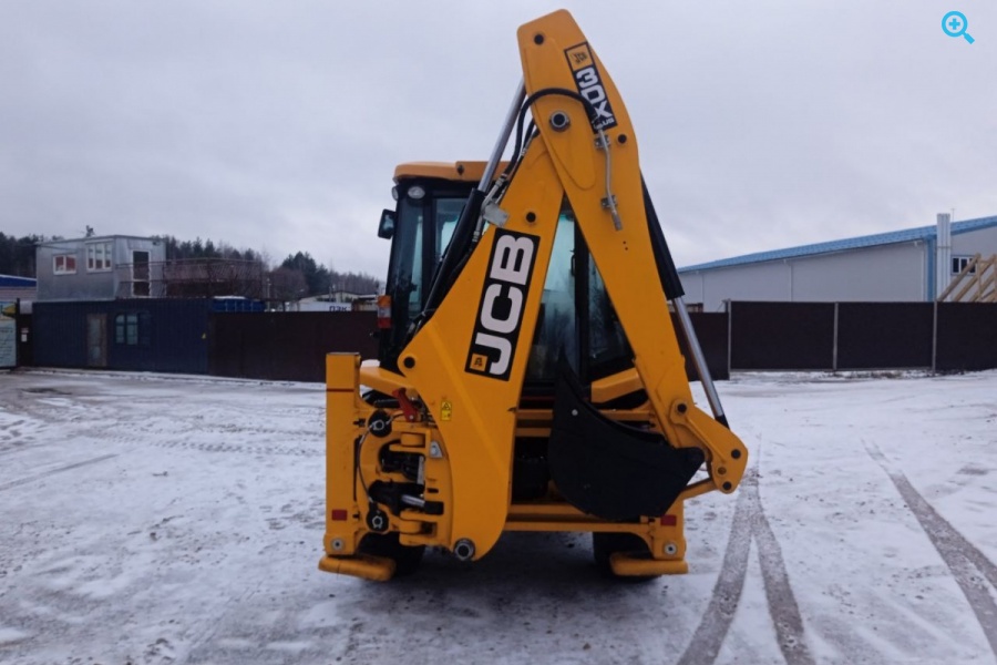Экскаватор-погрузчик JCB 3DX