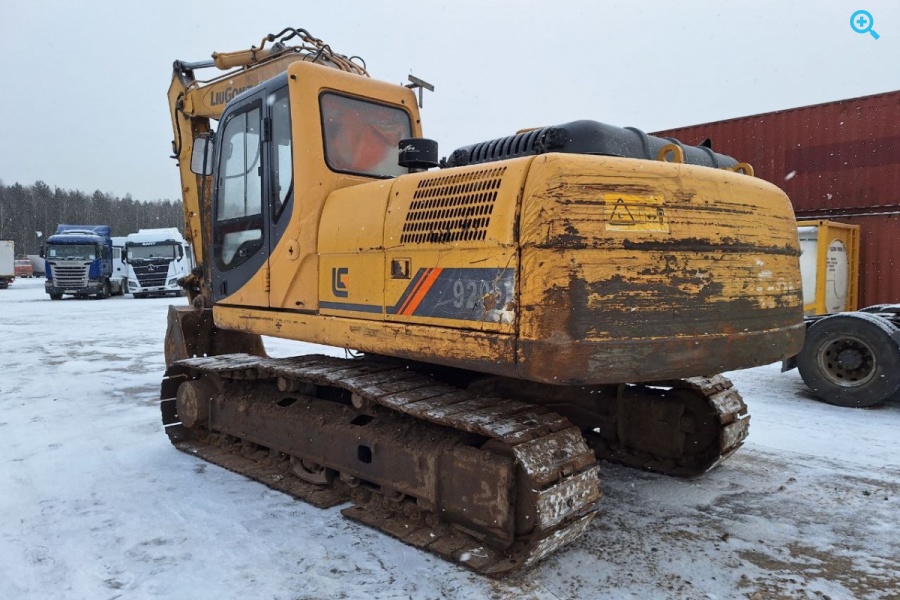 Гусеничный экскаватор LiuGong CLG920D 