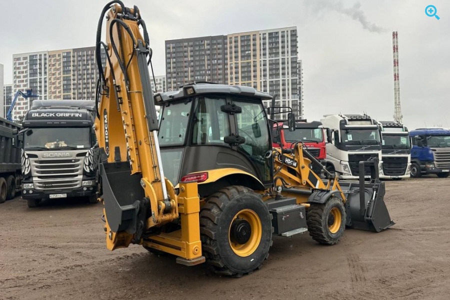 Экскаватор-погрузчик HDCM 3TX