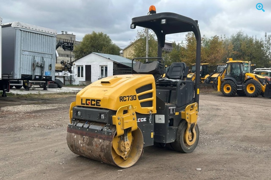 Дорожный каток LGCE (SDLG) RC730