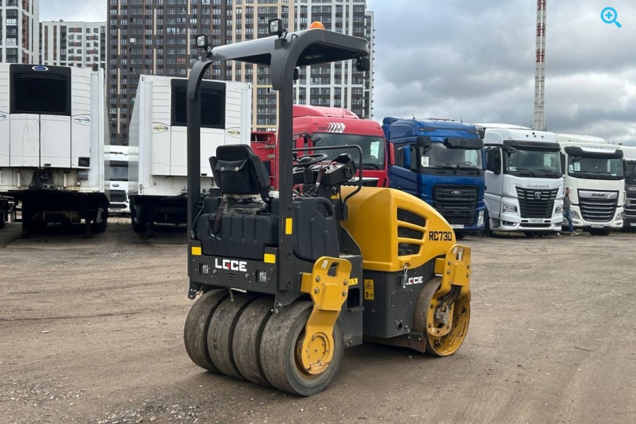 Дорожный каток LGCE (SDLG) RC730