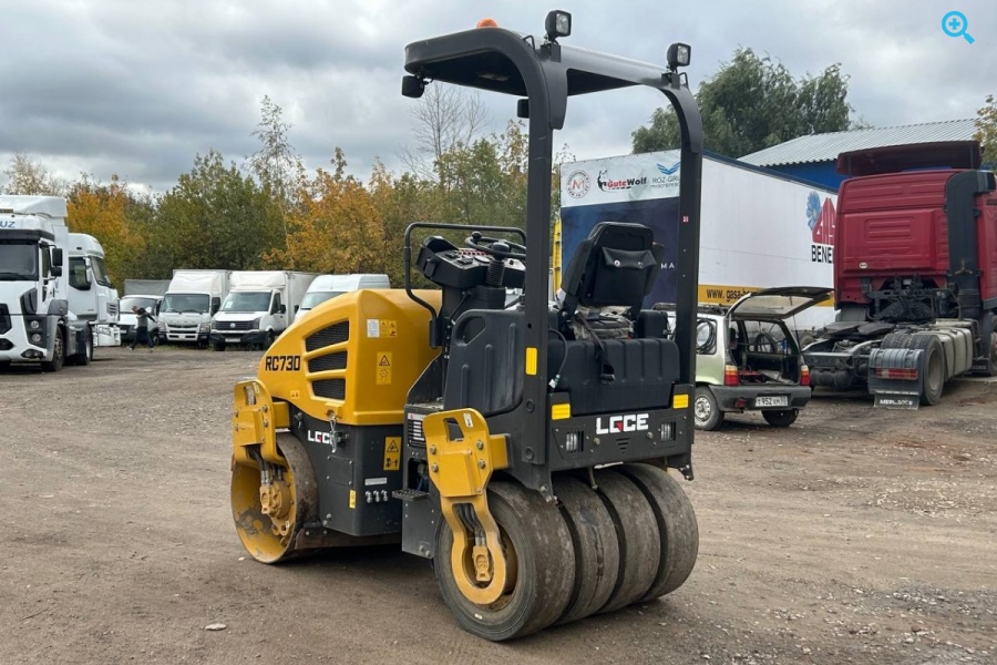 Дорожный каток LGCE (SDLG) RC730