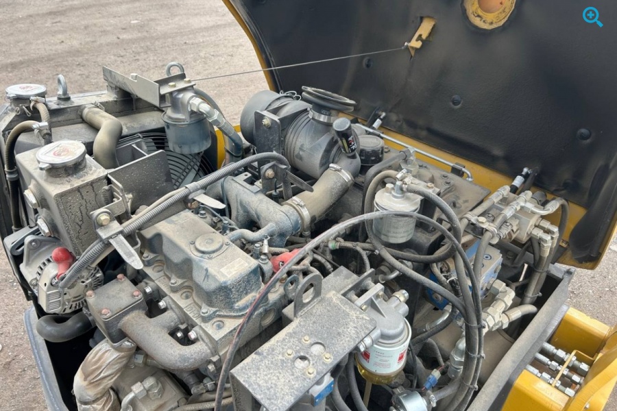 Дорожный каток LGCE (SDLG) RC730