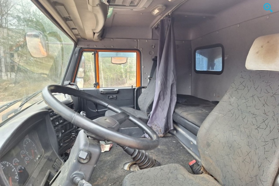 Манипулятор на базе КАМАЗ-43118