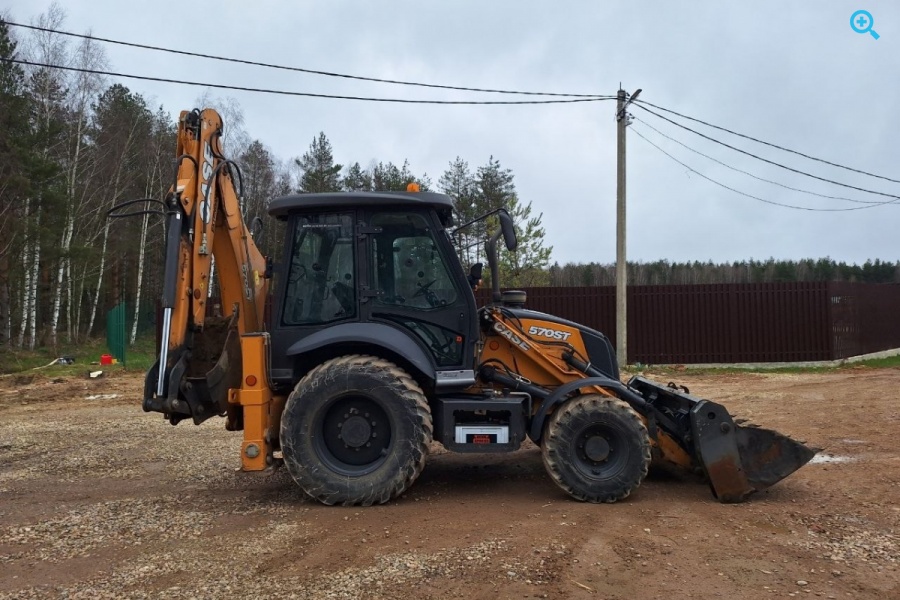 Case 570ST