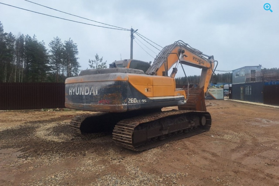 Hyundai R260LC-9S