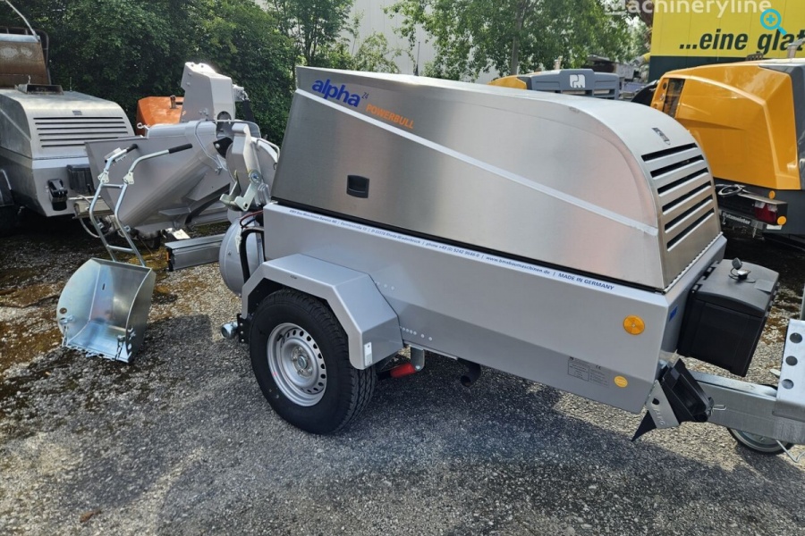 Растворонасос Бетононасос BMS Alfa Z4 BS