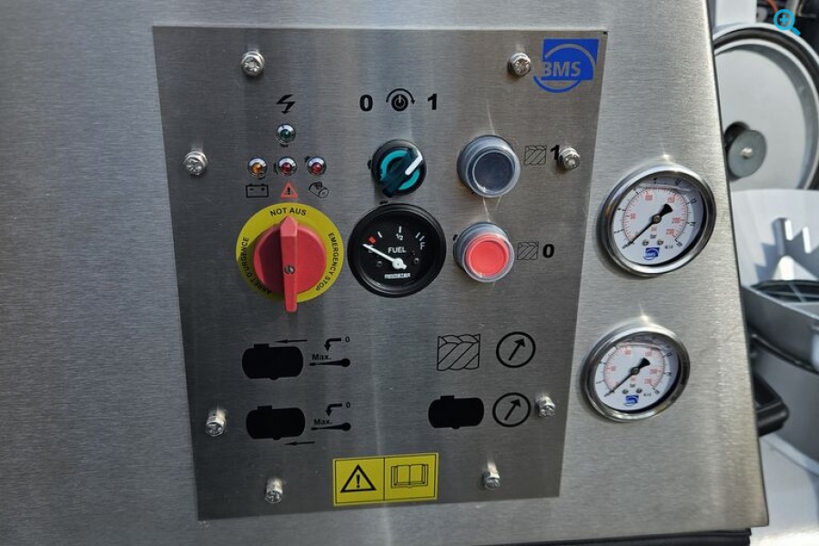 Растворонасос Бетононасос BMS Alfa Z4 BS