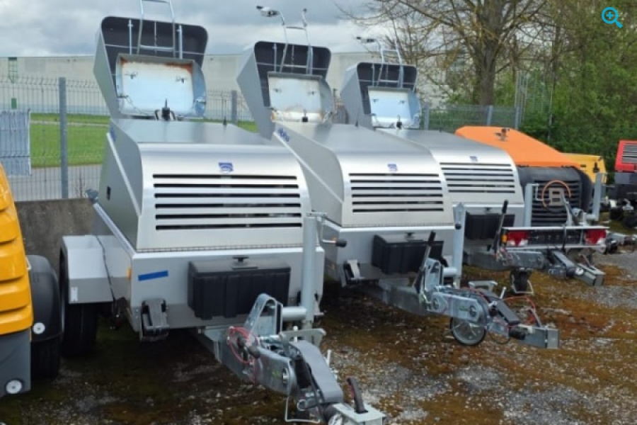 Растворонасос Бетононасос Putzmeister M 740 DB