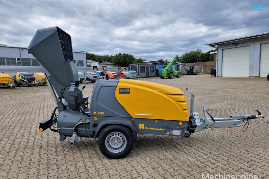 Растворонасос Бетононасос Putzmeister M 740 DB