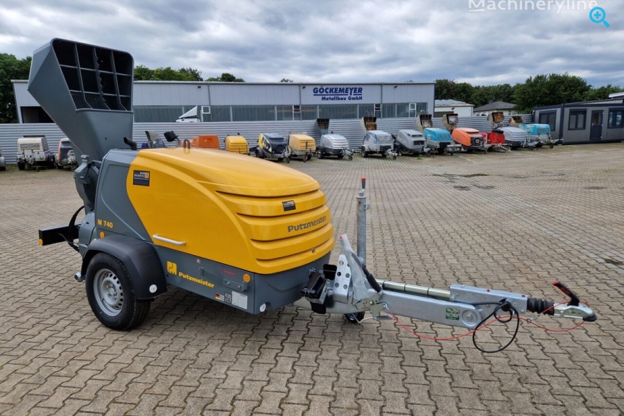 Растворонасос Бетононасос Putzmeister M 740 DB