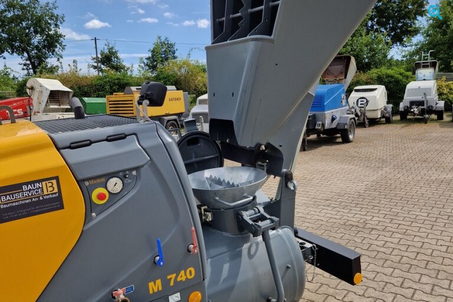 Растворонасос Бетононасос Putzmeister M 740 DB