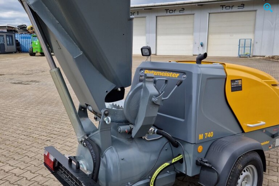 Растворонасос Бетононасос Putzmeister M 740 DB