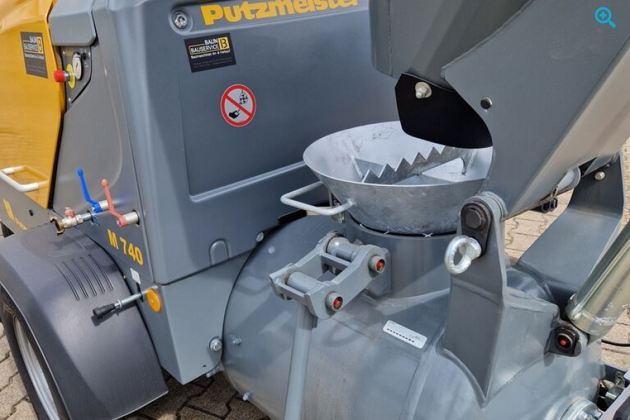 Растворонасос Бетононасос Putzmeister M 740 DB