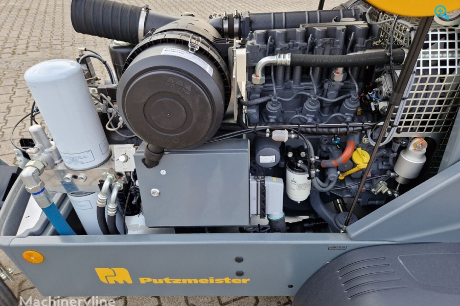 Растворонасос Бетононасос Putzmeister M 740 DB