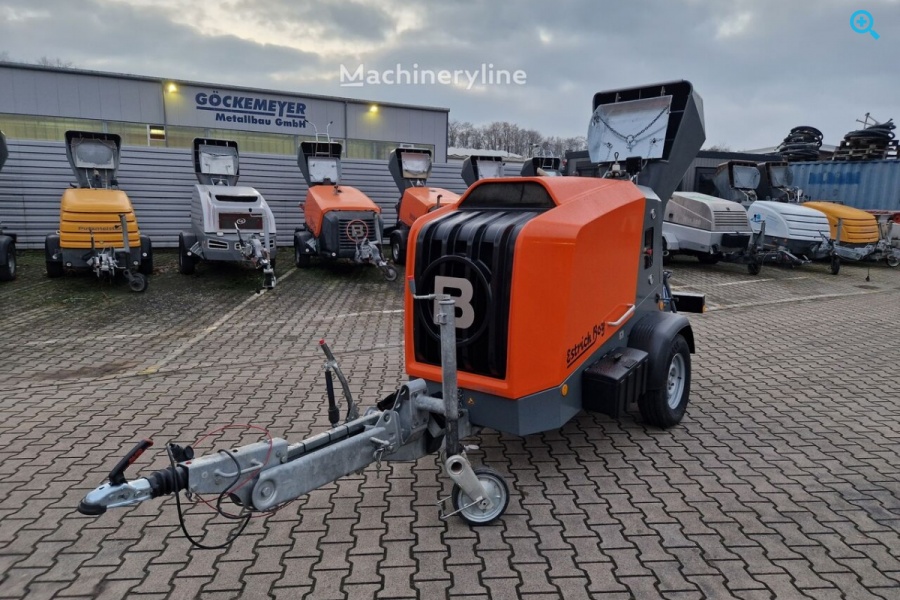 Растворонасос пневмонагнетатель Brinkmann 450 Estrich boy