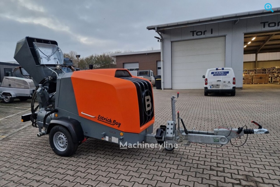 Растворонасос пневмонагнетатель Brinkmann 450 Estrich boy