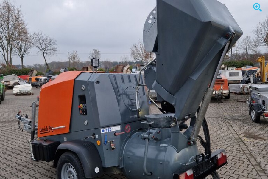Растворонасос пневмонагнетатель Brinkmann 450 Estrich boy