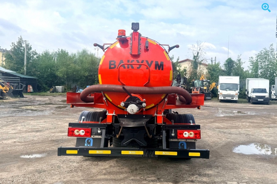 Foton Aumank на базе  ВМ08-ФН2 