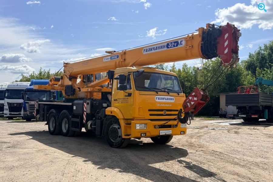 КАМАЗ ГАЛИЧАНИН КС-55729
