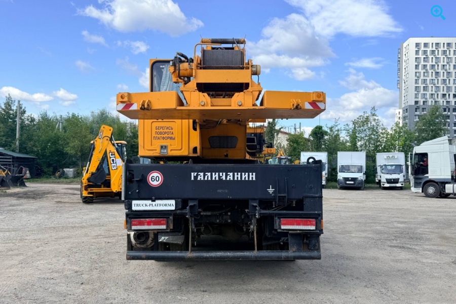 КАМАЗ ГАЛИЧАНИН КС-55729