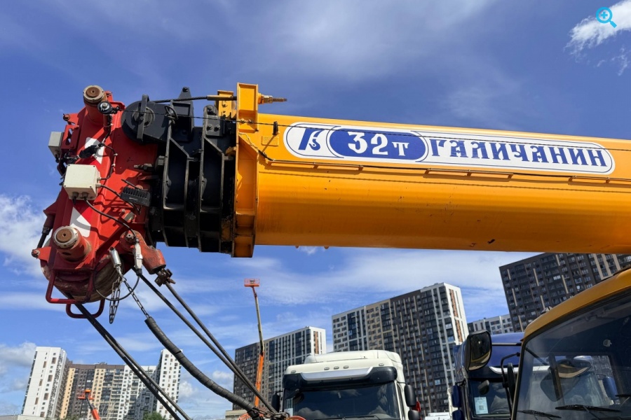 КАМАЗ ГАЛИЧАНИН КС-55729